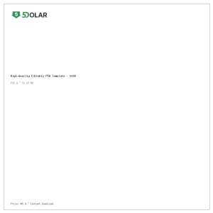 قالب PSD قابل للتعديل عالي الجودة - 0165