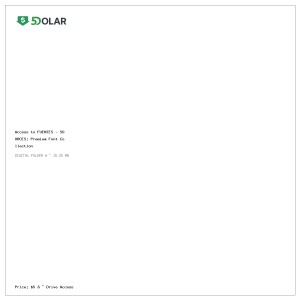 Access to FUENTES - SOURCES: Premium Font Collection