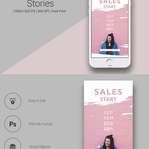 Access to STORIES VARIADO 1 - Diverse Instagram Story Templates