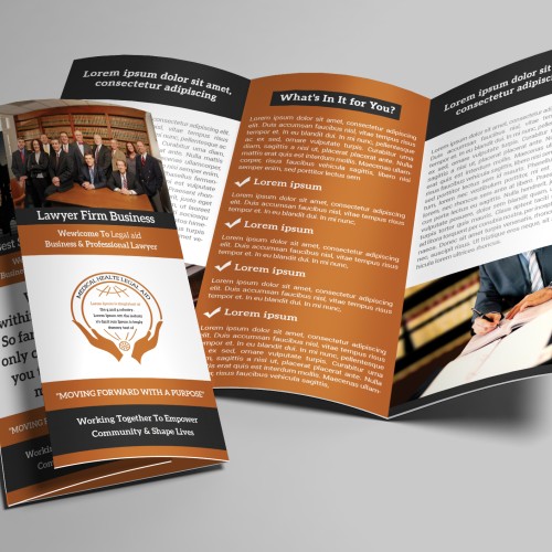 Professional Design Assets: Trifold Templates and More