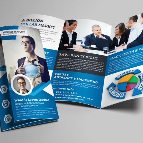 موارد تصميم ثلاثي الطيات الاحترافية