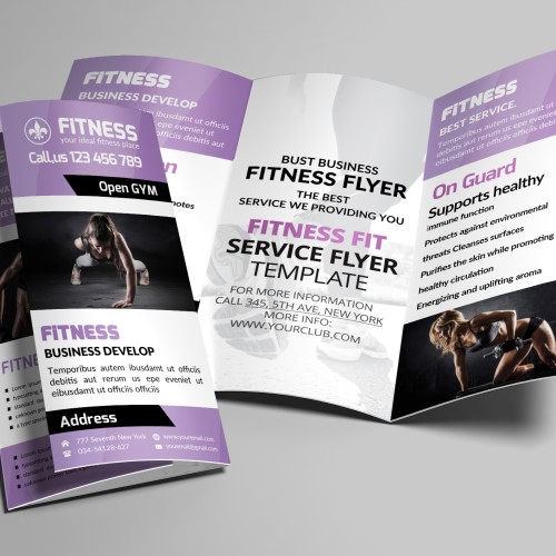 أصول تصميم إبداعية: مجموعة نماذج ثلاثية الطيات