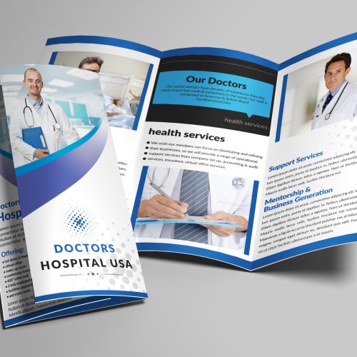 أصول تصميم ثلاثي الطي الاحترافية - الوصول إلى جوجل درايف