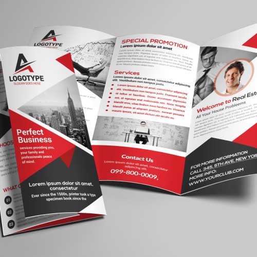 أصول التصميم الإبداعي: قوالب ثلاثية الطيات ونماذج