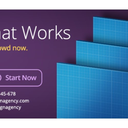 الوصول إلى أصول تصميم وكالة الويب