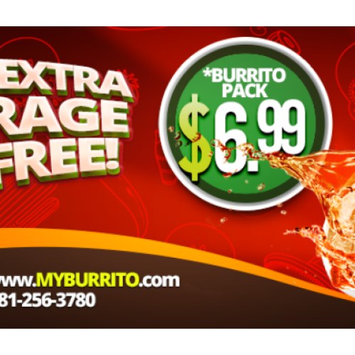 الوصول إلى ملفات تصميم الوجبات السريعة المكسيكية