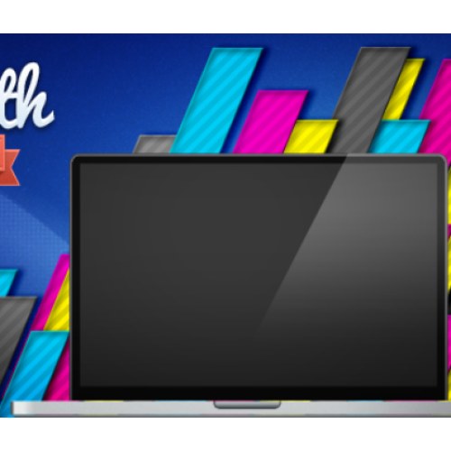 الوصول إلى تصميم غلاف مستقل - ملف PSD