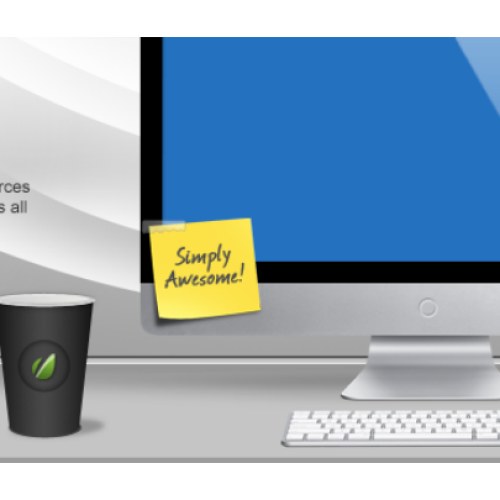 إنفورماتيكا 1 - الوصول إلى ملفات تصميم PSD الحصرية