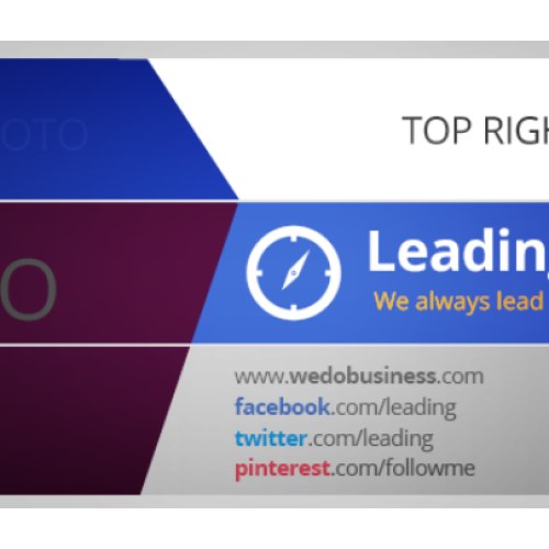 Professional Corporate Cover Design - PSD Access