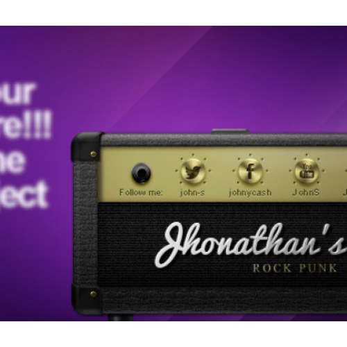 Professional Music Cover PSD Files Access