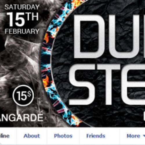 DubStep 5 - Exclusive PSD & JPG Designs