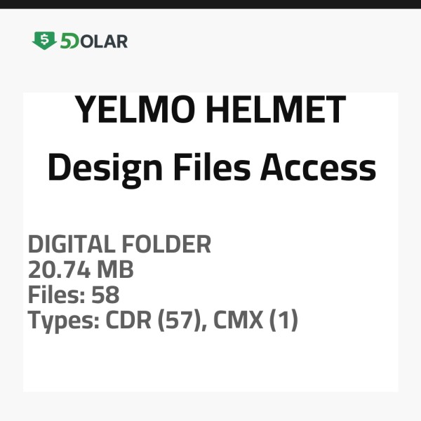 YELMO - HELMET Design Files Access