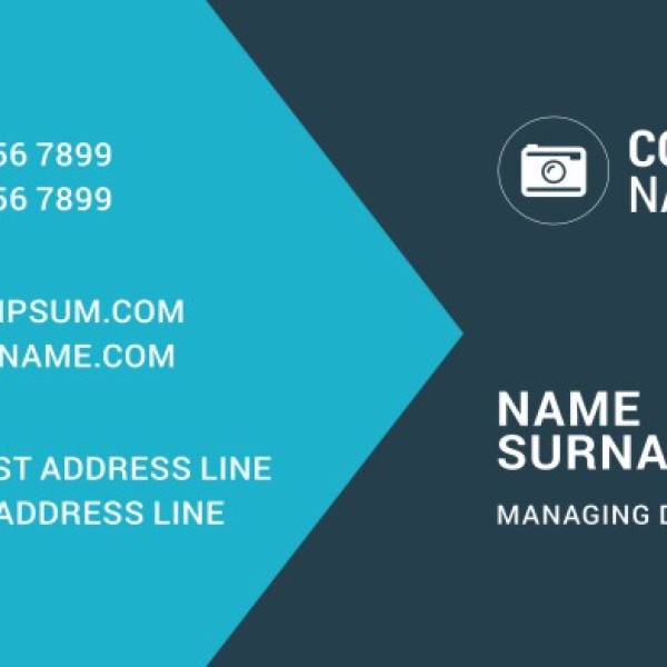 بطاقة عمل - TARJETA DE VISITA