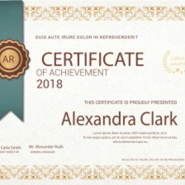 الوصول إلى CERTIFICADOS - الشهادات مجلد Google Drive