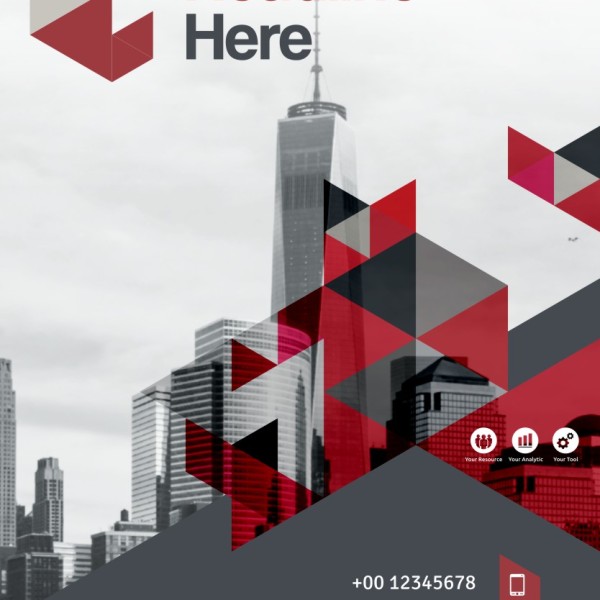 Access FLYERS Collection - 352 High-Quality JPG & CDR Files