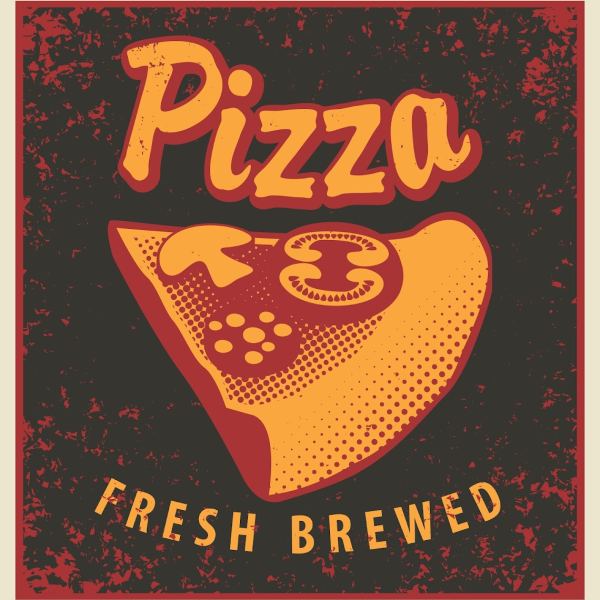 مجموعة الوجبات السريعة - الوصول إلى رسومات الطعام المميزة