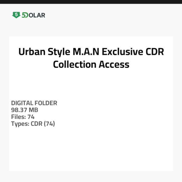 Urban Style M.A.N - Exklusiver Zugang zur CDR-Kollektion