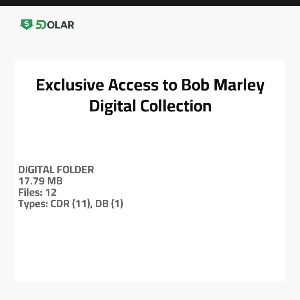 Exklusiver Zugang zur digitalen Sammlung von Bob Marley