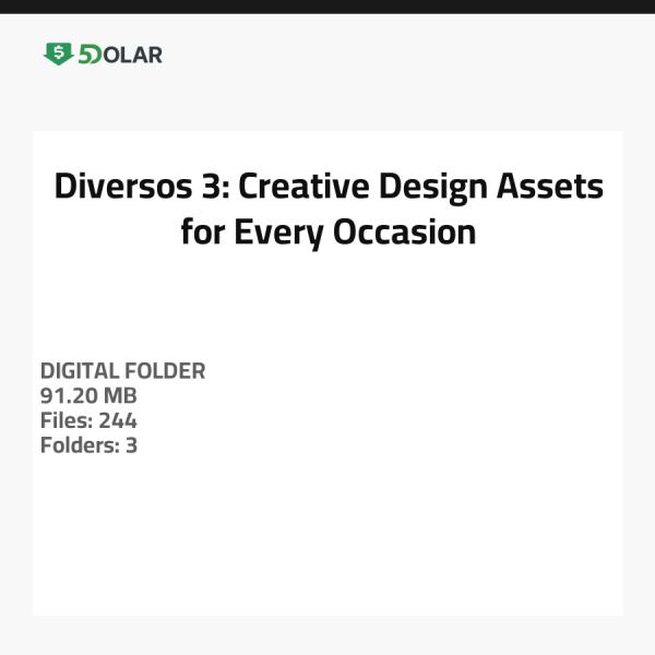 Diversos 3: Kreative Design-Ressourcen für jeden Anlass