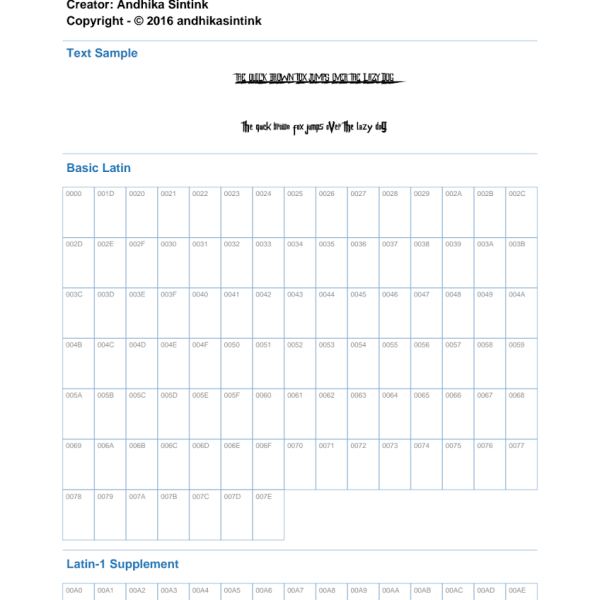 Pack2: الوصول إلى مجموعة شاملة من الخطوط