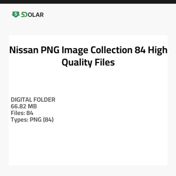 Nissan PNG Bildersammlung - 84 hochwertige Dateien