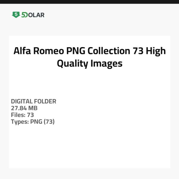 Alfa Romeo PNG Sammlung - 73 Hochwertige Bilder