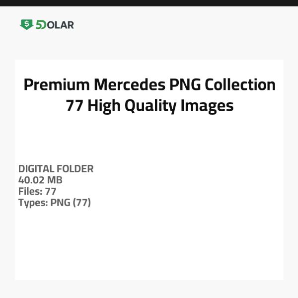 Premium Mercedes PNG Sammlung - 77 Hochwertige Bilder