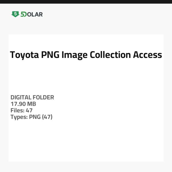 Zugriff auf die Toyota PNG-Bildsammlung