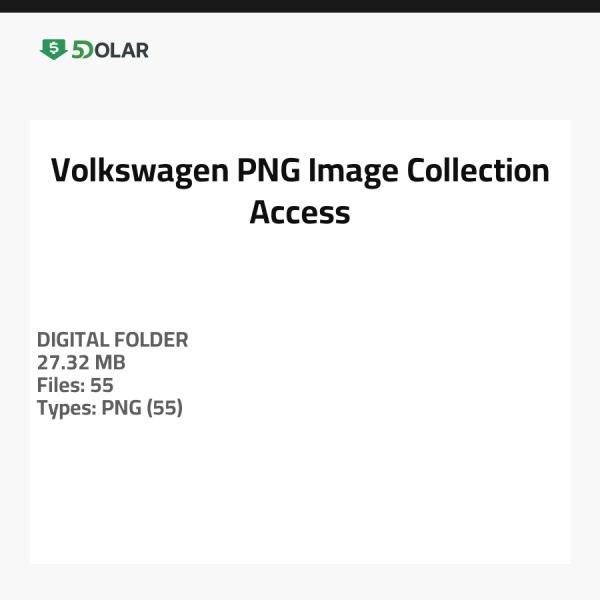 Zugriff auf die Volkswagen PNG-Bildsammlung