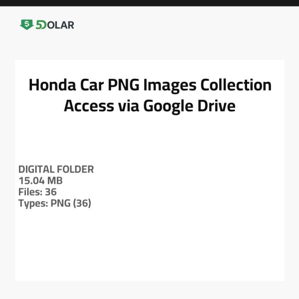 Honda Auto PNG Bilder Sammlung - Zugriff über Google Drive