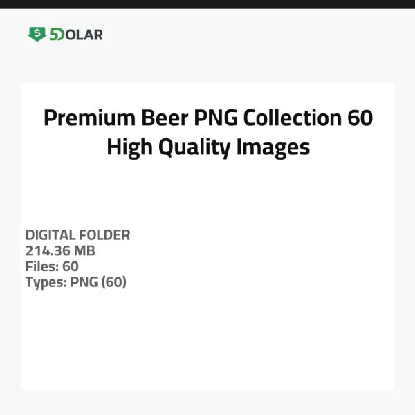 مجموعة صور البيرة المميزة - 60 صورة عالية الجودة
