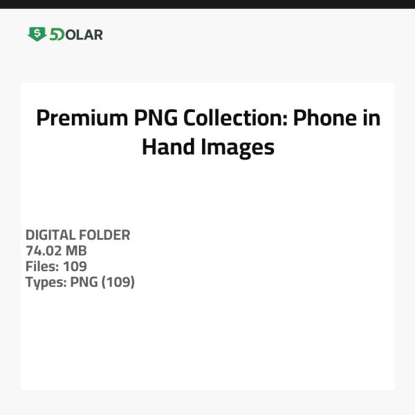 Premium PNG Sammlung: Bilder von Telefonen in Hand