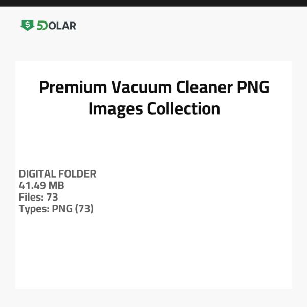 Premium Staubsauger PNG Bilder Sammlung
