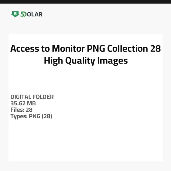Zugang zur Monitor PNG Sammlung - 28 hochwertige Bilder