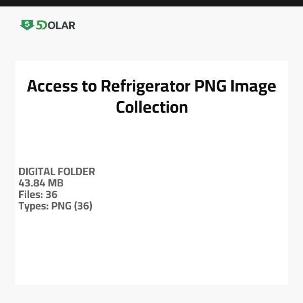 Zugang zur Kühlschrank PNG-Bildsammlung
