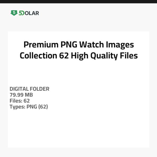 Premium PNG Uhrenbilder Sammlung - 62 Hochwertige Dateien
