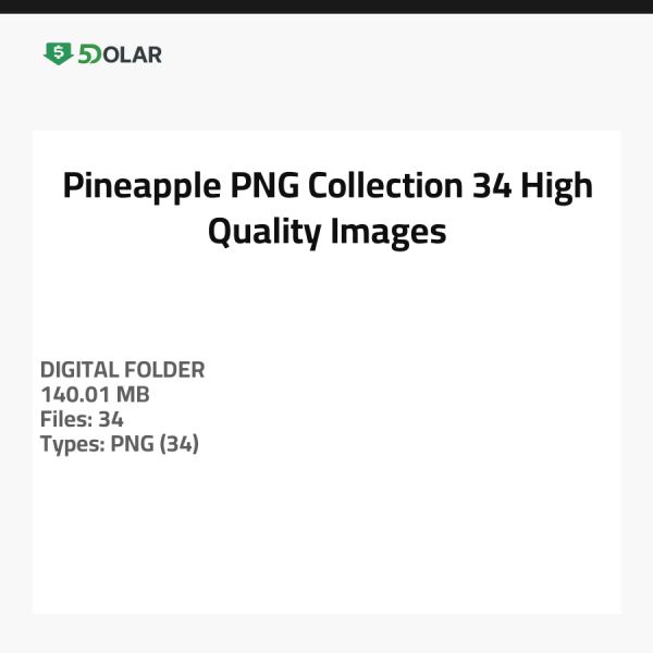 Ananas PNG Sammlung - 34 Hochwertige Bilder