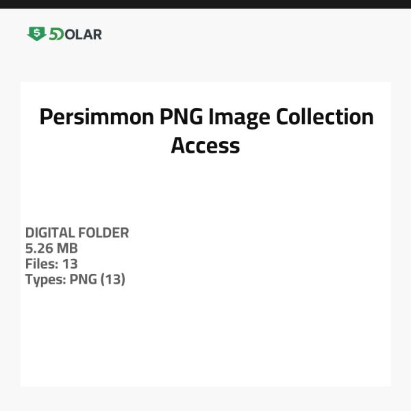 Zugang zur Persimmon PNG-Bildsammlung