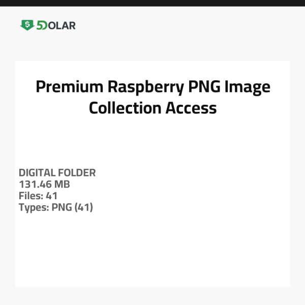 Premium Himbeere PNG Bildersammlung Zugang