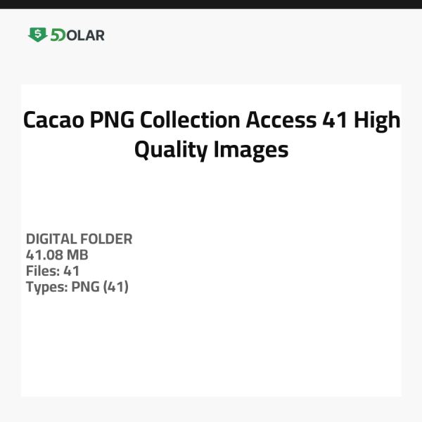 Cacao PNG Sammlung - Zugriff auf 41 hochwertige Bilder