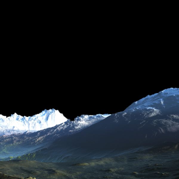 مجموعة صور الجبال PNG - 30 صورة عالية الجودة