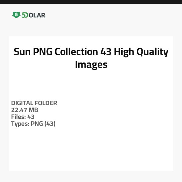 مجموعة صور الشمس PNG - 43 صورة عالية الجودة