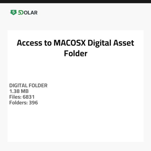Zugang zum __MACOSX Digital Asset Ordner