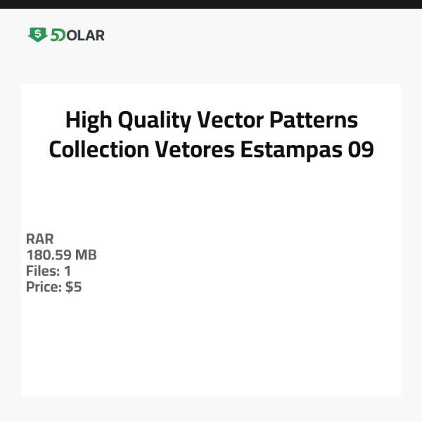 مجموعة أنماط الفكتور عالية الجودة - فيتورس إستايمباس 09