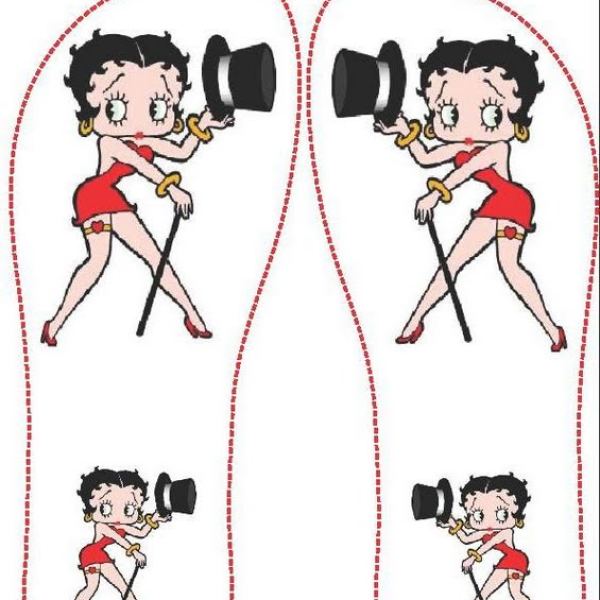 Exklusiver Zugang zur BETTY BOOP 35-36 Kollektion