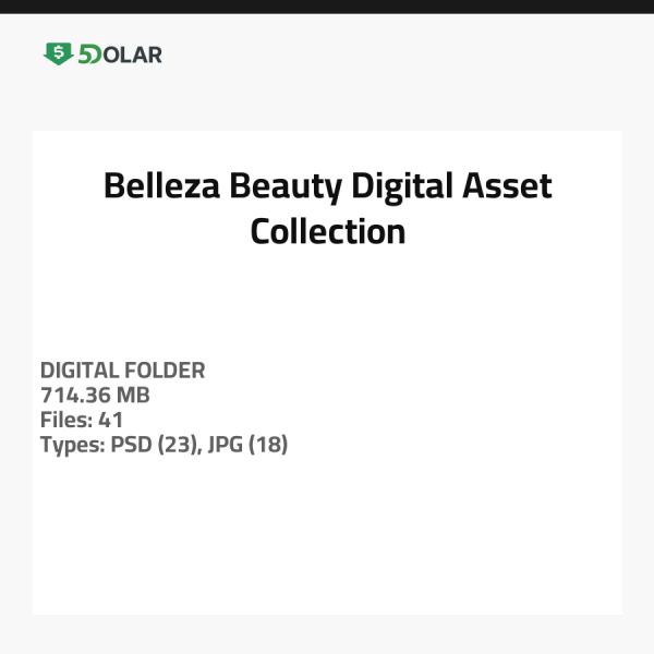 Belleza - Beauty Digitale Asset Sammlung