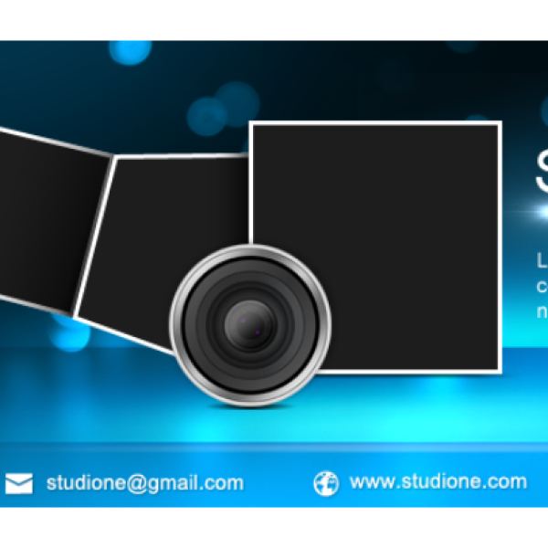 الوصول إلى استوديو 1 - مجموعة ملفات PSD احترافية