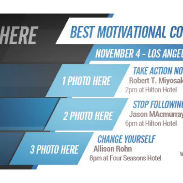 تصميم غلاف مؤتمر احترافي