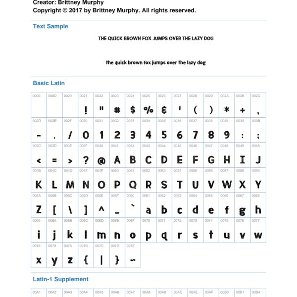 FUENTES - SOURCES: مجموعة خطوط متميزة