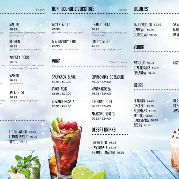 Wintermenü-Designpaket - Zugriff auf Google Drive-Ordner